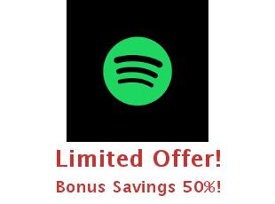 Save Big on Spotify - Up to 50% Off Deals