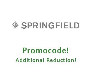 Discounts Springfield save up to 50%