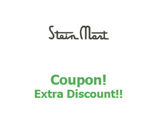 Promotional codes Stein Mart up to -80%