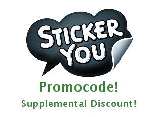 Promotional offers StickerYou save up to 40%