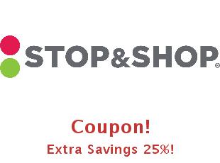 Save 25% at Stop & Shop - Discounts & More