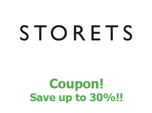 Discount coupon STORETS save up to 50%