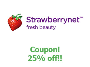 Promotional codes and coupons Strawberrynet save up to 25%