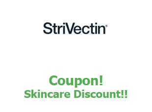 Discount code StriVectin save up to 50%
