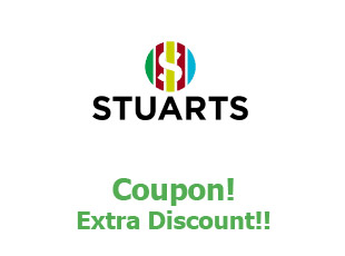 Promotional codes Stuarts London up to -25%