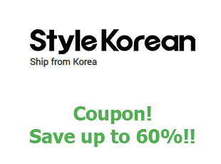 Discounts Style Korean save up to 60%