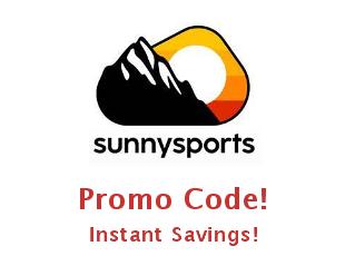 Discount code Sunny Sports