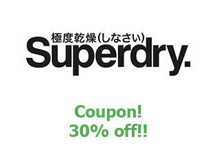 Discount code Superdry save up to 25%