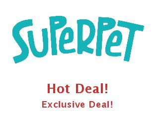 Top discount codes for Superpet