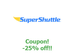 Discounts SuperShuttle save up to 10%