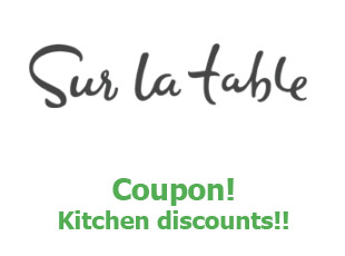 Discounts Sur La Table save up to 25%
