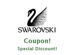 Discount coupon Swarovski Promotional codes Swarovski save up to 30%