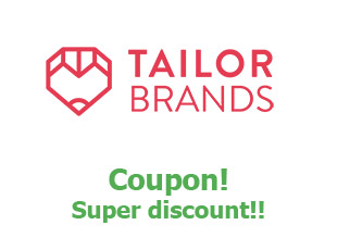 Discounts Tailor Brands save up to 25%