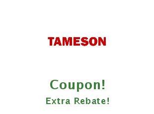 Discounts Tameson 5% off