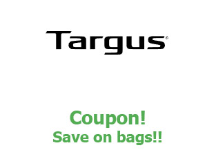 Discount coupon Targus save up to 77%