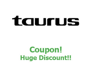 Coupons Taurus save up to 30%
