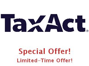 Save Big on TaxACT - Up to 50% Off