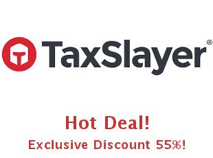 Save Big on TaxSlayer - Up to 55% Off