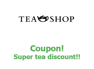 Discounts Tea Shop 20% off