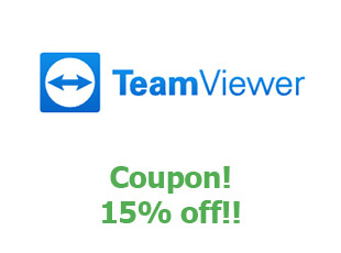 Promotional code TeamViewer save up to 50$