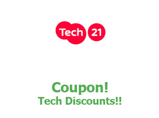 Promotional code Tech21 save up to 50%