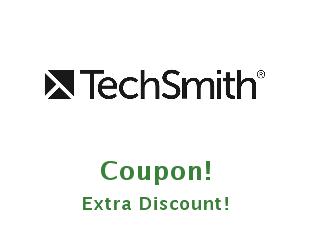 Discount code TechSmith up to 50% off