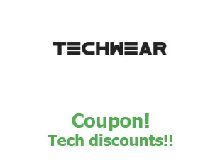 Promotional codes Techwear 15% off
