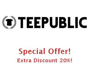 Save 20% on TeePublic - Discounts & Deals