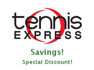 Discount coupons Tennis Express