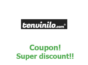 Discount code Tenvinilo save up to 20%