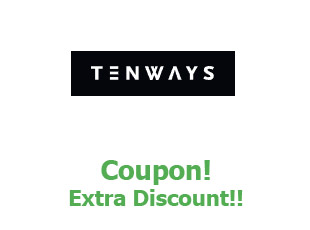 Discount coupon Tenways save up to 100$