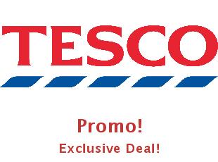 Save Big on Tesco Deals - Up to 50% Off