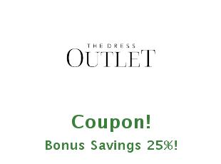 Save 25% on Dresses at The Dress Outlet