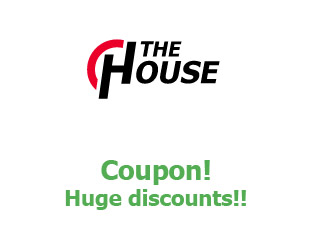 Promotional codes The House up to 50% off