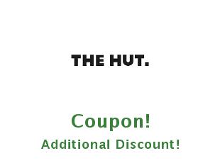 Promotional code The Hut 25% off verified