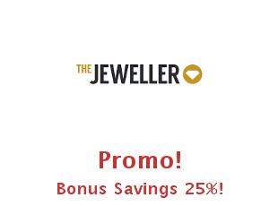 Save 25% on Jewelry at TheJewellerShop.com