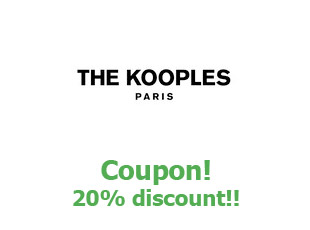 Promotional code The Kooples save up to 70%