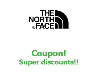 Discount code The North Face up to 25% off