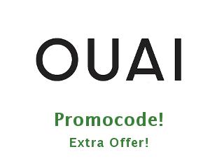 Promotional code The Ouai save up to 50%