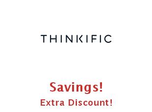 Promotional coupons and codes Thinkific