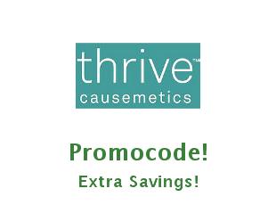 Discount coupon Thrive Causemetics up to 40% off