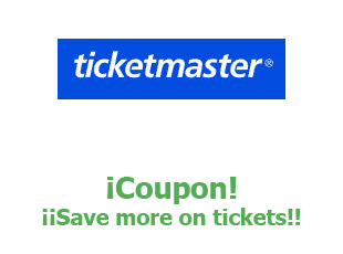 Discount code Ticketmaster up to 50% off
