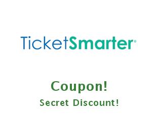 Promotional code TicketSmarter up to 15% off