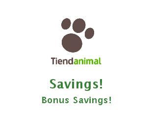 Discount code TiendAnimal save up to 20%