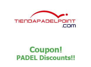 Discount coupon TiendaPadelPoint up to -25%