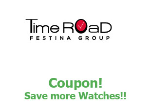 Promotional codes Time Road Shop up to 20% off