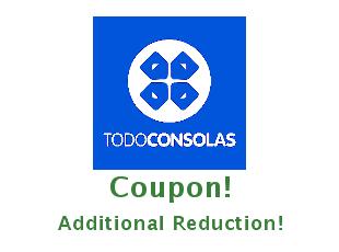 Coupons TodoConsolas 10 euros off