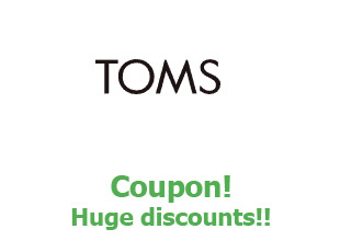 Discounts TOMS save up to 50%