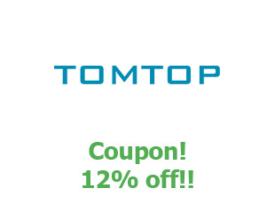 Discounts TomTop 12% off