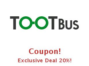 Save Big on Tootbus Tours - 20% Off Promotions